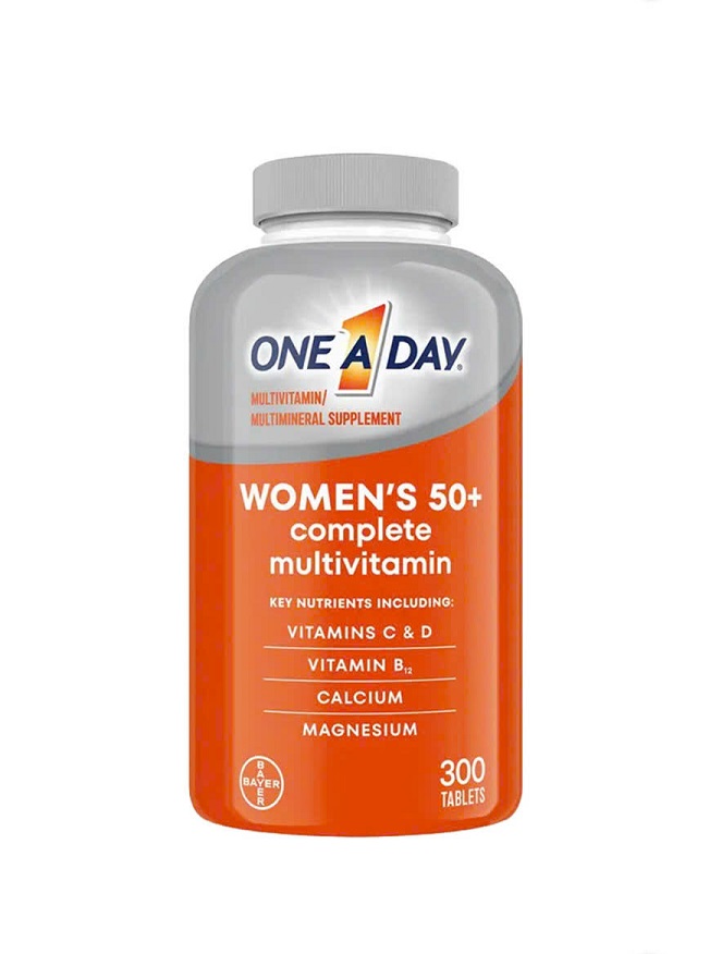 One A Day Women 50+ USA 300 viên1